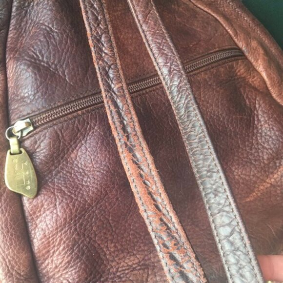 Leather Backpack - Picture 4 of 5